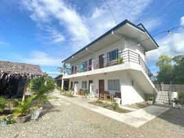 Fachada del alojamiento