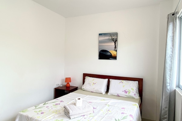 Basic Double Room, Balcony, Garden View