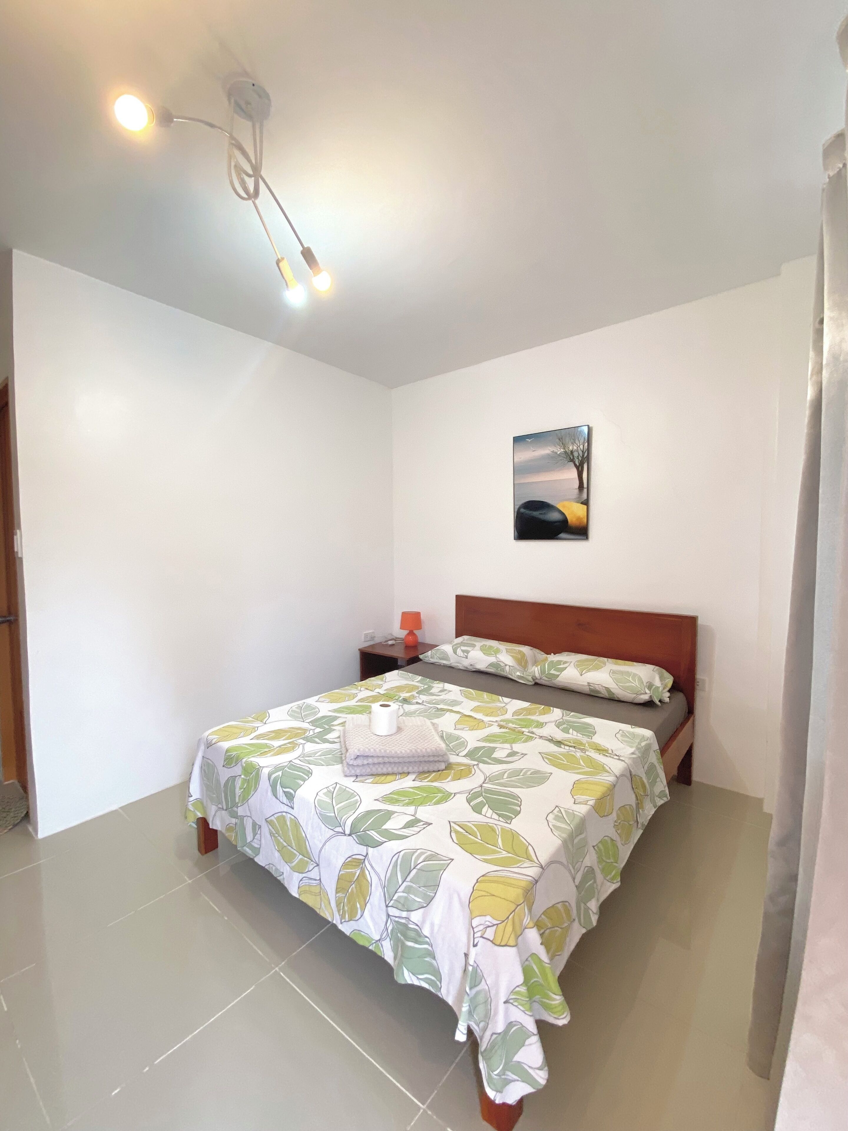 基本雙人房, 露台, 花園景