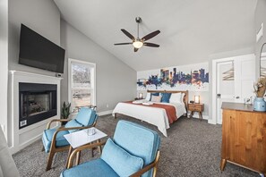 4 chambres, bureau, fer et planche à repasser, Wi-Fi gratuit