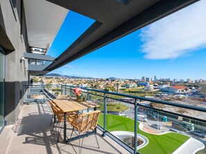 Outdoor dining - Sunrise Tower by Interhome (Calpe/Calp)