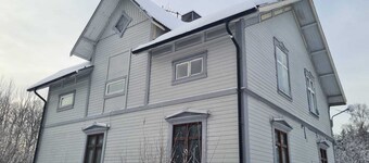 Spacious 5-bedroom house in welcoming Västerbottens län with WiFi