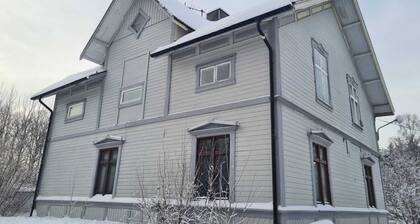 Spacious 5-bedroom house in welcoming Västerbottens län with WiFi