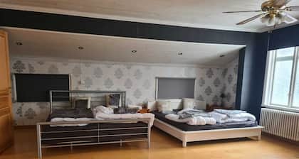 Spacious 5-bedroom house in welcoming Västerbottens län with WiFi