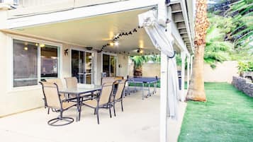 Udendørs spisemuligheder