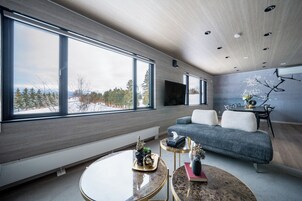 Una televisión de pantalla plana