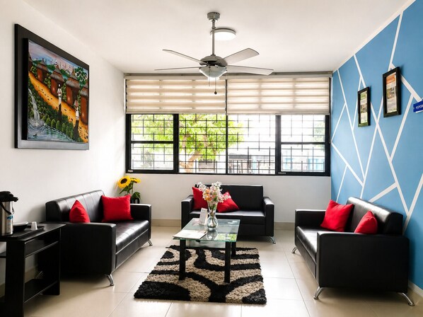 Living area - hotel medellin (Santa Marta)