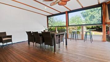 Opções para refeição ao ar livre