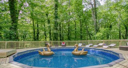 Lrg 5BR 5BA Home w 10 Beds Pool Hottb Gamerm2