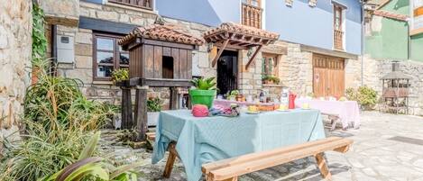 Opções para refeição ao ar livre