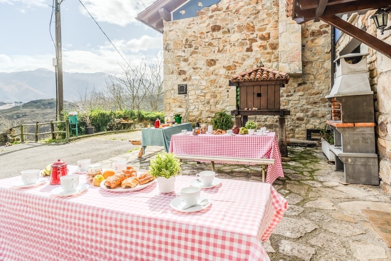 Restaurante al aire libre