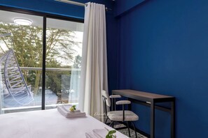1 phòng ngủ, bàn ủi/dụng cụ ủi quần áo