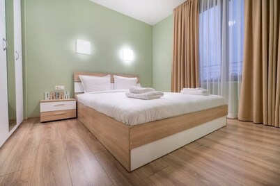 City Central 1-Bed Apartments