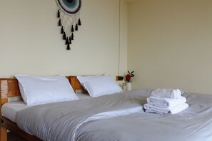 Comfort-Doppelzimmer, Balkon, Bergblick
