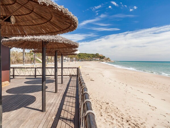 Playa en los alrededores