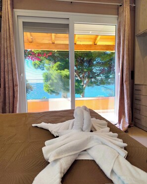 2 soverom, strykejern/-brett, internettilgang og sengetøy