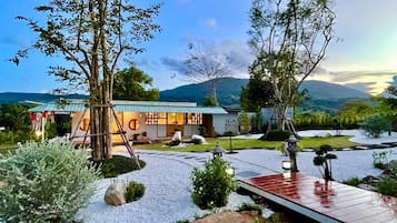 Garden view