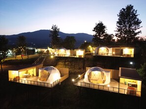 Deluxe Room, Lanai, Valley View - yugencamping (Khao Kho)