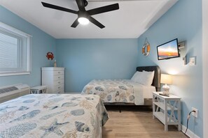 2 bedrooms, free WiFi, bed sheets