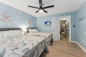 2 chambres, Wi-Fi gratuit, draps fournis
