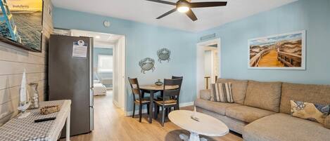 リビング エリア