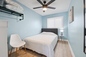 2 bedrooms, free WiFi, bed sheets