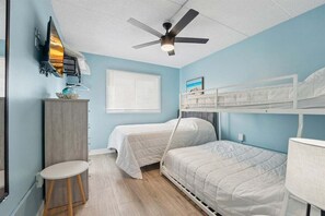 2 bedrooms, free WiFi, bed sheets