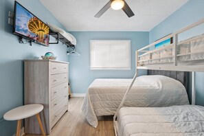 2 bedrooms, free WiFi, bed sheets