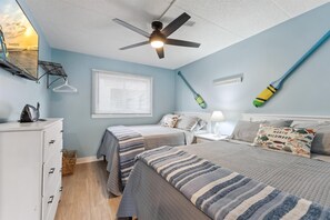 2 bedrooms, free WiFi, bed sheets