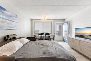 1 dormitorio, tabla de planchar con plancha, wifi gratis