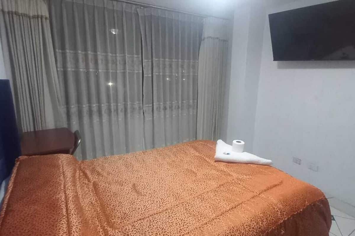 Twin Room, City View