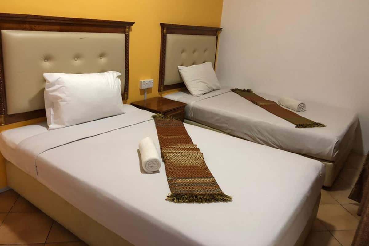 1 bedroom, free WiFi, bed sheets