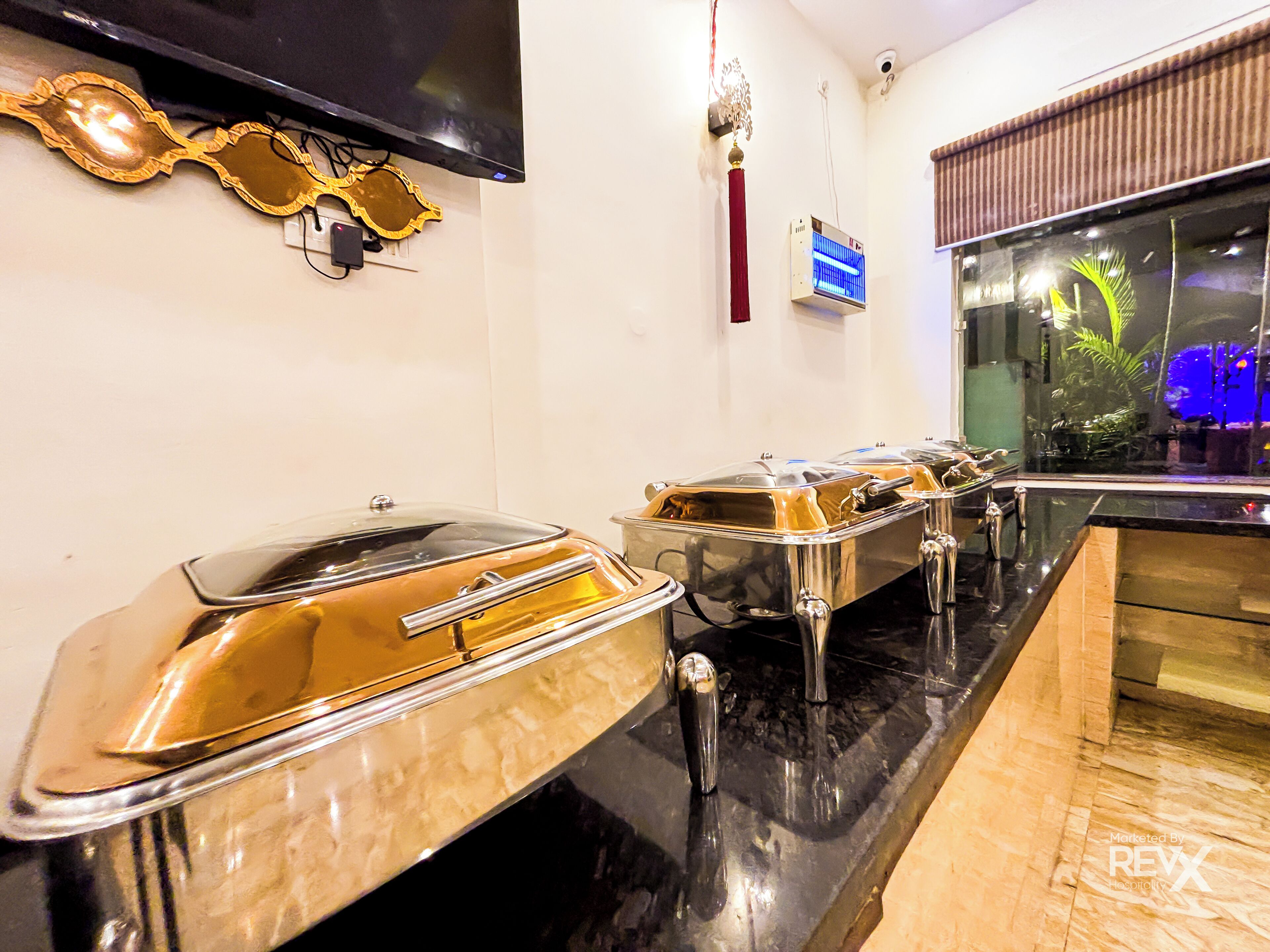 Morgenmadsbuffet i weekenden (413 INR pr. person)