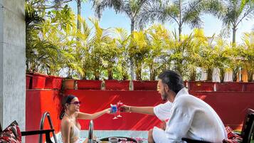 Premium Room, Pool View | Private pool