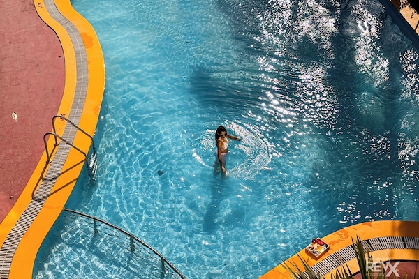 Piscina externa