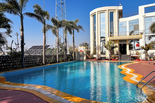 Piscina a l'aire lliure