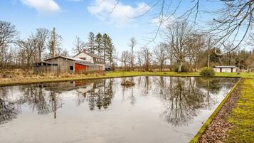 Overnatningsstedets område