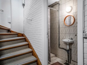 Bathroom - "Eva" - 9km to the fjord by Interhome (Brovst)