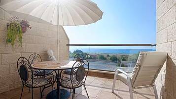 Apartment, Beach View | Balcony