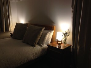 5 bedrooms, iron/ironing board, travel cot, WiFi