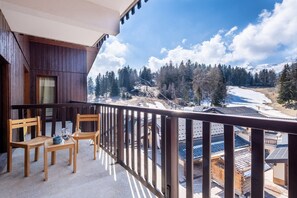 Property grounds - Studio in Doucy with Mountain Views (Doucy)