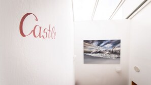 Superior Studio Suite, City View | Desk, laptop workspace, soundproofing, free cots/infant beds - Am Schloss Guest House (Brunico)