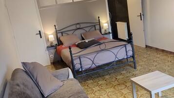 2 slaapkamers, wifi, beddengoed