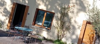 Studio de La bastide d'Aubusson La campagne a la ville