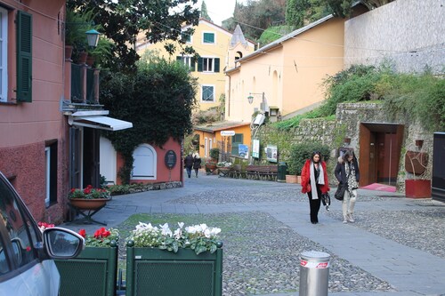 Portofino's Cozy Terrace Wi-fi A/C