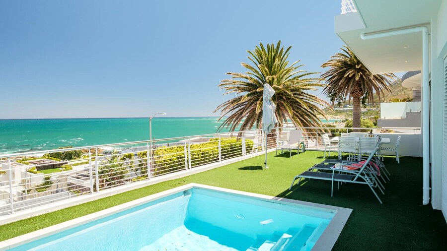 Camps Bay Villa w Views Pool Sapphire Tide Retreat
