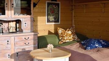 1 soveværelse, sengetøj