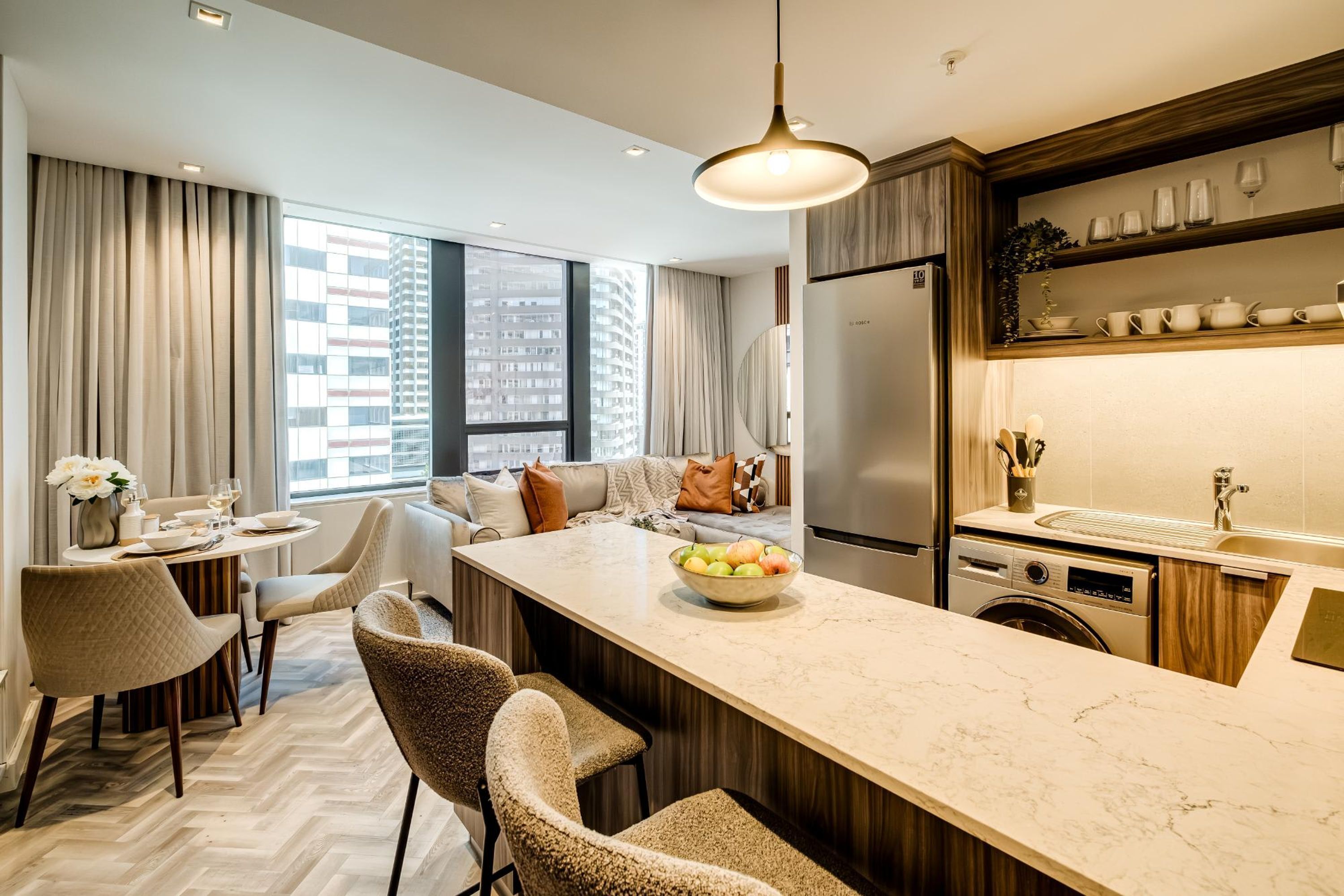 Apartament | 1 dormitori i Internet 