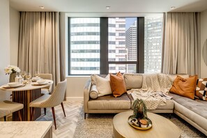 Leilighet | 1 soverom og internett