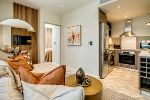 Leilighet | 1 soverom og internett